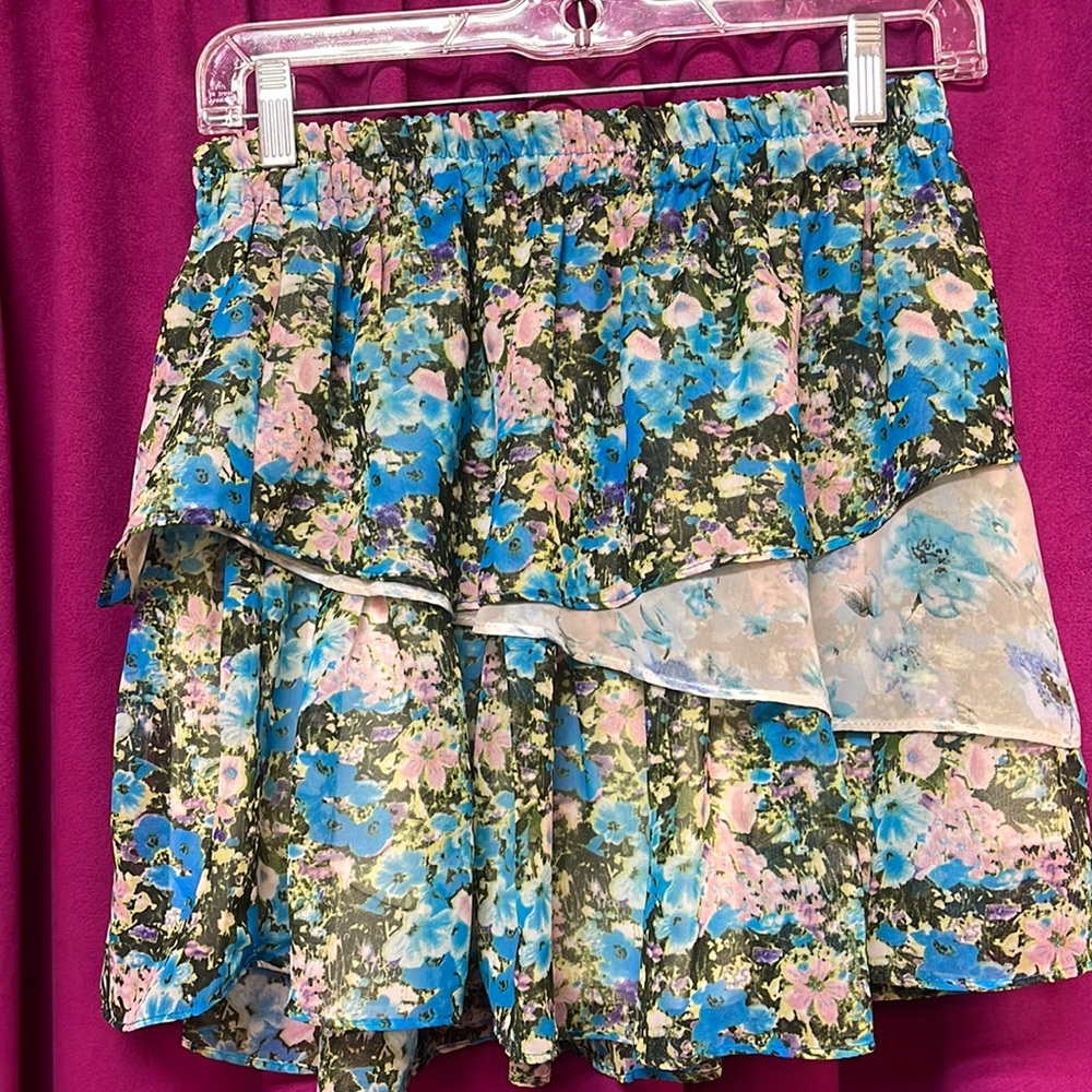 Floral skirt